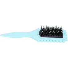 Cepillo de Pelo Cepillo de Peinado Cerdas Suaves Ergonómico para el Secado Shaping Home Salon - Verde - Ver 1