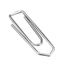 XISH ACCO Clip Gótico No.2 27.5mm para 20 Hojas Caja con 100. P1690 - Pago - Ver 3