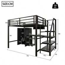 Bed Frames - Black - View 2