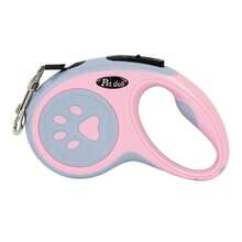 1pc 3 Meters/5m Pet Retractable Adjustable Leash, Suitable For Walking Medium & Small Dogs