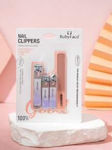 Fashionable Nail Clipper Set, High-Quality, Multi-Size Combination, Durable And Sharp, Cross-Border - Multicolor - View 4