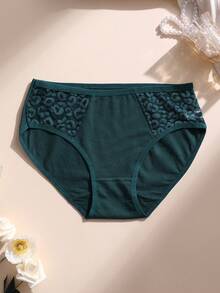5件套女士性感蕾丝拼接低腰舒适内裤 - 彩色 - 查看 7