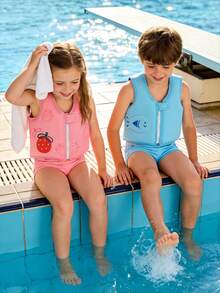 Kids Swimming Vest, Children's Floating Vest, Buoyancy Jacket Swimming Assist Vest, Suitable For Swimming Pool/Beach
