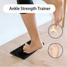 1Pc Ankle Strength Trainer | Arch Support And Toe Flexibility Board With Ergonomic Design, Non-Slip Surface, Ideal For Home Gym And Foot Care - Perfect Gift For Athletes And Elderly