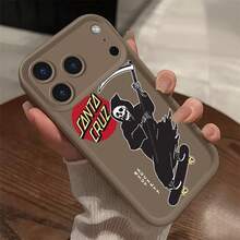 Basic Phone Cases - キャンディ階段 17 サンタクルーズ ライトブラウン - チェックする 4
