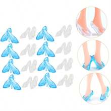 120pares High Heels Shoes Princess Shoes Dress Accessories House and Imaginative Fun - medianox2 piezas - Ver 9