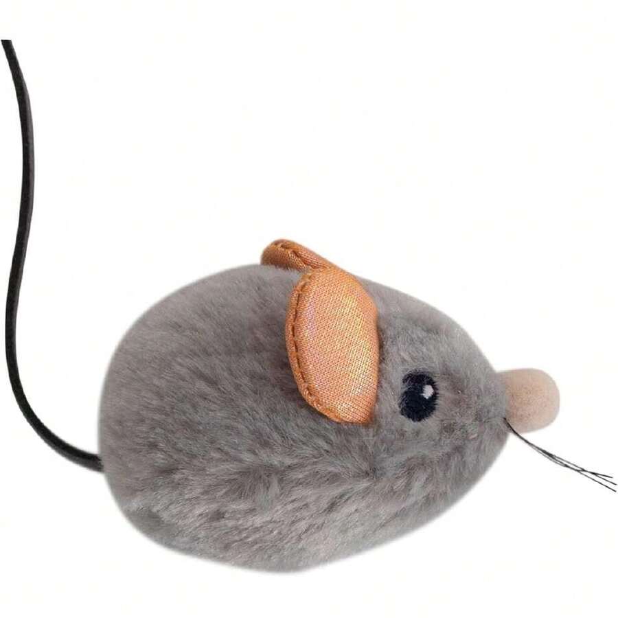 Squeak Squeak - Juguete de Peluche para Gato,36738089 - Celeste - Ver 1