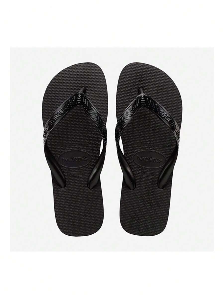 Havaianas Infradito Top 4000029 Unisex - Stile Brasiliano, Comfort e Durabilità Garantiti! Disponibili in Blu, Taglie 39/40 a 45/46, Ideali per l'Uso Quotidiano. Dotate di Plantare Testurizzato per un Supporto Imbattibile e Resistenza all'Acqua per Avventure Estive. Perfette per Spiaggia o Città, Offrono Design Semplice ma Elegante. Sperimenta la Combinazione di Qualità e Stile in Ogni Passo, Confort Assicurato per Tutto il Giorno con Materiali di Alta Qualità. 0001-Blanco - nero - Visualizzare 1