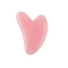 Herramienta de masaje Gua Sha de tamaño grande con mango (resina) para masaje de cuello, cara, piernas, drenaje linfático y eliminación de grasa - Multicolor - Ver 9