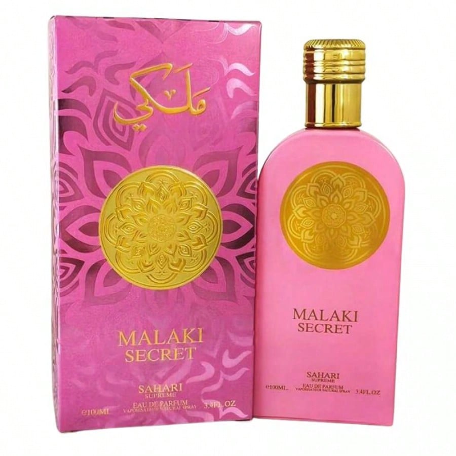 Perfume Arabe para Mujer 100ml EDP Edicion Rosa Aroma Floral Frutal y Exotico