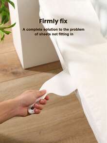 Slouchy Bedsheet Fastener Mattress Raiser Bed Gap Filler, Home Use Effortless Bedmaking Tool