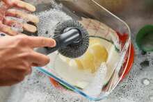 Joseph Joseph SinkTech Dish Brush With Replacement Head, Durable Bristles, Easy To Replace - MàuC - Xem 2