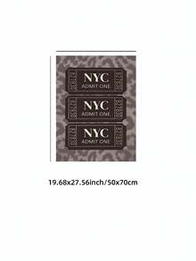 1/3件套无框豹纹和黑色8款印章风格动物印花墙画套装，狂野时尚海报系列，适用于房间装饰、宿舍必备、生日礼物和派对装饰，复古图案卧室装饰，美学房间装饰，墙面装饰画，大学宿舍必备，家居装饰 - 彩色 - 查看 13