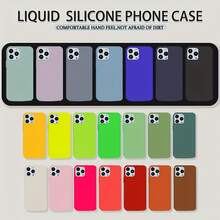 Funda Ultrafina a Prueba de Golpes y Resistente a las Manchas [Funda de Teléfono Premium] Funda de Silicona para Teléfono |   Premium, para iPhone 16, 15, 14, 13, 12, 11, Pro, Pro Max Funda de Teléfono Minimalista y Premium - 1 pieza - Ver 5