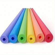 1pc Colorful Foam Buoyancy Stick, A Versatile Fitness Tool - Sturdy Buoyancy Design Allows It To Float In Swimming Pools (Great For Water Workouts), Also Can Be Used As An Indoor Coordination Training Rod. - Multicolor - View 9