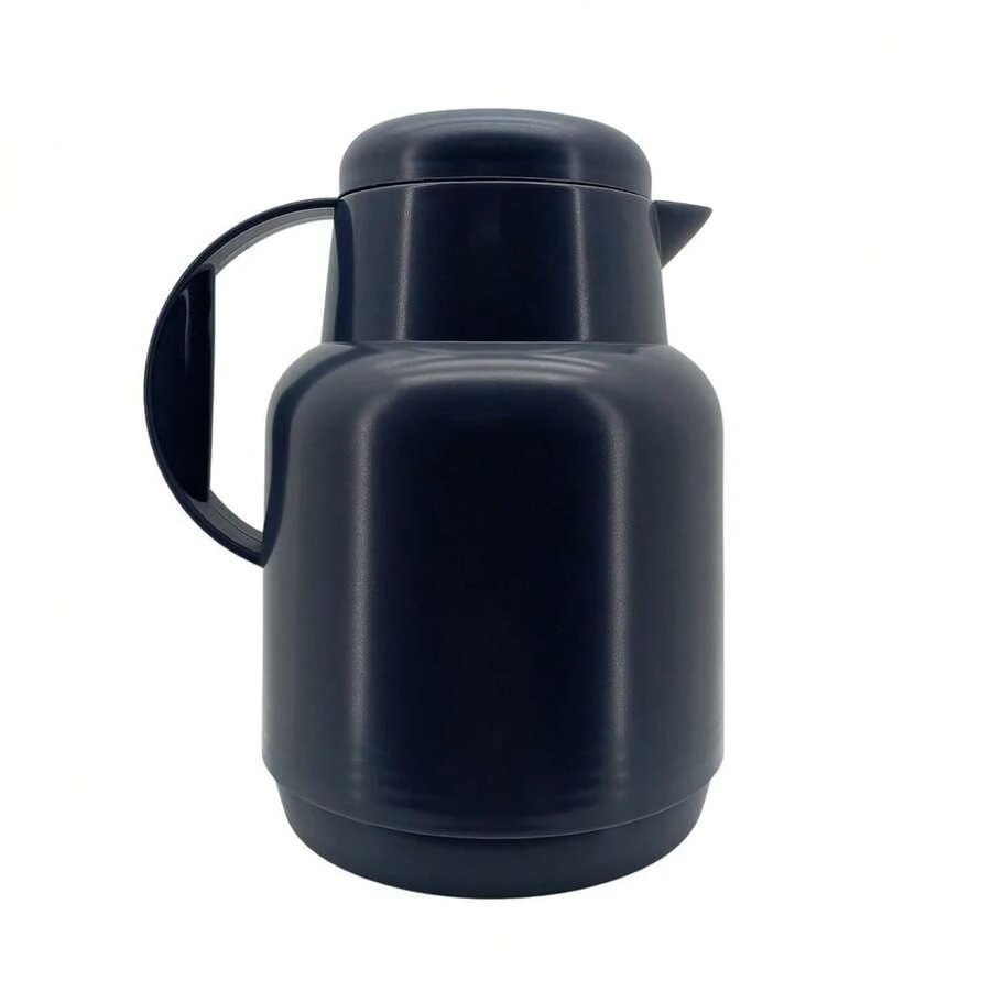 Mini Garrafa Térmica 300ml Durável Chá Café Água Leite - Preto - Visão 1
