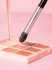 11pcs Animal Hair Eye Makeup Brushes, Full Set Of Eye Makeup Brushes