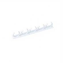 1/4pcsWall-Mounted Spice Jar Holder: Organize Your Kitchen With Ease - Spice Tongs, Spice Jar Storage, Kitchen Tools - PP Material - Multicolor - View 4