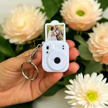 Customizable Photo Camera Keychain, Personalized Photo, Personalized Commemorative Accessories, Personalized Mini Camera Keychain, Customized Photo Gift, Valentine's Day Gift, Couple Gift, Memorable Thanksgiving Gift For Special Occasions - Multicolor - View 11
