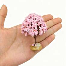 1 cây trang trí mini nhân tạo, cây ước nguyện, cây tình yêu, thích hợp để trang trí nhà cửa, bàn làm việc, mô hình nhà, trang trí DIY, đạo cụ chụp ảnh, ngày lễ tình nhân, trang trí ngày lễ, quà tặng năm mới sáng tạo cho bạn bè - Nhiều màu - Xem 10