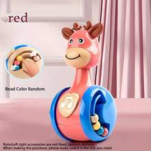Fawn Sliding Tumbler Toy Rattle Baby Educational Early Education Gift Toy For Baby