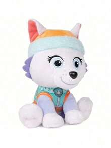 Spin Master Peluche de Patrulla de Cachorros, Peluche suave de Chase/Rocky/Skye/Tracker/Everest//Liberty/Zuma/Rubble, Juguete de peluche de 8 pulgadas, Juguete oficial del exitoso programa preescolar, Peluche para edades 1 y talla grande - E - Ver 3