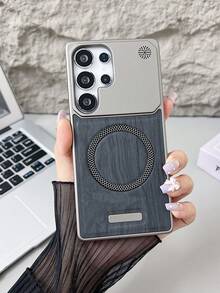 1个男女通用商务优雅通勤简约条纹手机壳，兼容三星Galaxy S25 Ultra/Plus/S25、Galaxy S24 Ultra/Plus/S24、Galaxy S23 Ultra/Plus/S23，可用作生日、毕业、返校礼物 - 彩色 - 查看 138