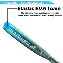 1pc Joeyplay 24K Carbon Fiber Flat Tennis Racket, High-Performance Diamond Head Padel Cage Tennis Racket, Ultra-Light Full Carbon Fiber Flat Tennis Racket, High-Grip 3D Textured Reflective Surface, EVA Foam Core Super Elasticity, Anti-Slip Ergonomic Handle, High Shock Absorption Design, Powerful Performance, Fashionable Sports Racket, Red/Blue/Orange