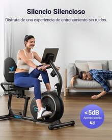 MERACH Indoor Cycling Bikes - S08-black - View 4