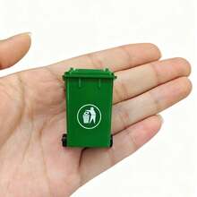 4 piezas Juego de limpieza para decoración navideña, adecuado para decorar parques, calles, maquetas de casas, decoraciones navideñas, adecuado para Navidad, decoraciones navideñas para el hogar, se puede DIY libremente como accesorios de fotografía, regalos creativos de Año Nuevo (algunos colores al azar) - Multicolor - Ver 7