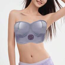 USB Electric Breast Massager, Home Use, Shaping Bra Style, Breast Care Tool, Gift For Girlfriend On Festivals - 銀色 - 查看 11
