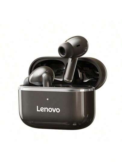  Lenovo EA230-5.4 Bluetooth Headphones: In-ear noise-canceling, low-latency, high-definition calls, stereo sound, compatible with multiple devices.