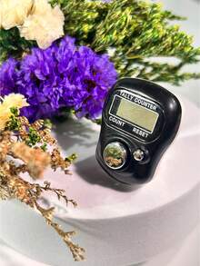 Multi-Color Ring-Shaped Counter For Ramadan, High-Definition Digital Display With One-Key Reset, Ramadan Recitation Prayer Tally Counter, Islamic Ramadan Prayer Counting Device - Multicolor - View 19