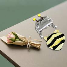 3pcs Clothes Set - Stylish Outfits Accessories 6.7in Dolls - Cute Wardrobe - Abeja - Ver 6