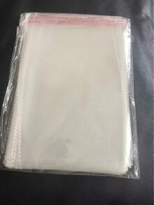 200个/400个/600个/800个透明首饰项链耳环套装包装袋 - 白色 - 查看 16