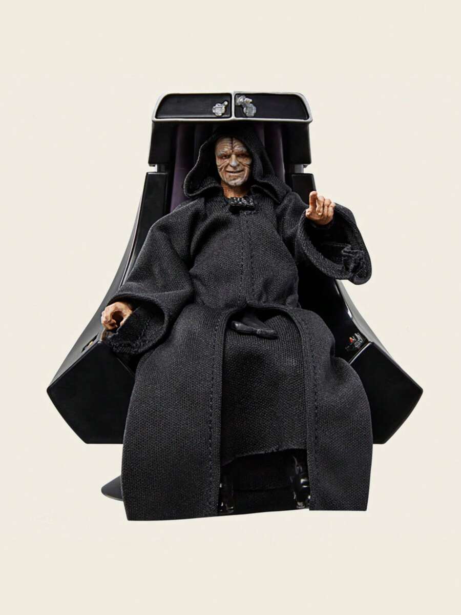 Hasbro Black Series - Emperor Palpatine Throne Official Authorized Product, Cool Toy Set, ABS Plastic Material, Full Accessories, Christmas Gift, Birthday Gift, Collectible Toy, - Multicolor - View 1