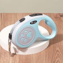 1pc 3 Meters/5m Pet Retractable Adjustable Leash, Suitable For Walking Medium & Small Dogs