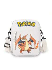 Peach Tree Fashionable Minimalist Solid Color Small Crossbody Bag, Casual Everyday Nylon Lightweight Waterproof Shoulder Bag, Sports Bag, ,  Phone Bag - Multicolor - View 15