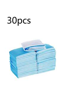 Disposable Pet Pee Pads For Small Dogs/Cats (≤10kg) - High Absorption Moisture Lock Deodorization Training Mats - 藍色均碼 - 查看 16