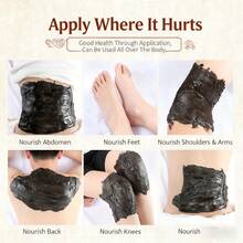 MALIYYA mascarilla Corporal de Artemisia (Moxibustión) - Calor Almacenado, Energía Herbal, Cuidado Profundo - crema - Ver 4