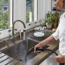 1/4/8pcs High Quality Durable Cleaning Brush Heads Compatible With Karcher SC1 SC2 SC3 SC4 SC5 SC7 CTK10 Steam Cleaners, Suitable For Kitchen, Bathroom, Floor Deep Cleaning - Multicolor - View 6