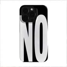 NO And YES White Letters Phone Case For IPhone 17 Air 16 E 15 14 13 12 11 Pro Max Plus Mini SE 2020 2022 Soft Cover - A1 - 查看 6