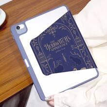 360° Rotatable IPad Protective Case, Y-Shaped Folding Stand, High-Definition UV Printing, Compatible With Ipad 11 2025, IPad Air 11/13 2025 M3, IPad Air (M2) 11/13 Inch, IPad Air 4/5/6 10.9inch, IPad Pro 11 Inch, IPad Pro 12.9 Inch, IPad 10.2 Inch, IPad 9th/10th Generation And Various Models, Protective Cover Design, Support Multi-Angle Adjustment, Six-Way Stand Placement, Built-In Pen Slot, Transparent Back Cover, Anti-Drop Protection, Auto Wake/Sleep Function - Multicolor - View 6