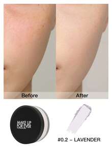 Make Up For Ever 0.1 玫瑰修容粉 / 0.2 薰衣草修容粉 / 0.3 薄荷修容粉 - 18g-#0.2修色薰衣草 - 查看 2