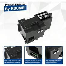 MC - G03 Maintenance Cartridge MCG03 Compatible MAXIFY GX4030 GX3040 GX4040 GX3050 GX4050 GX3070 GX4070 GX4080 GX3080 GX4020 GX3020 Printers - MC-g03 - View 4