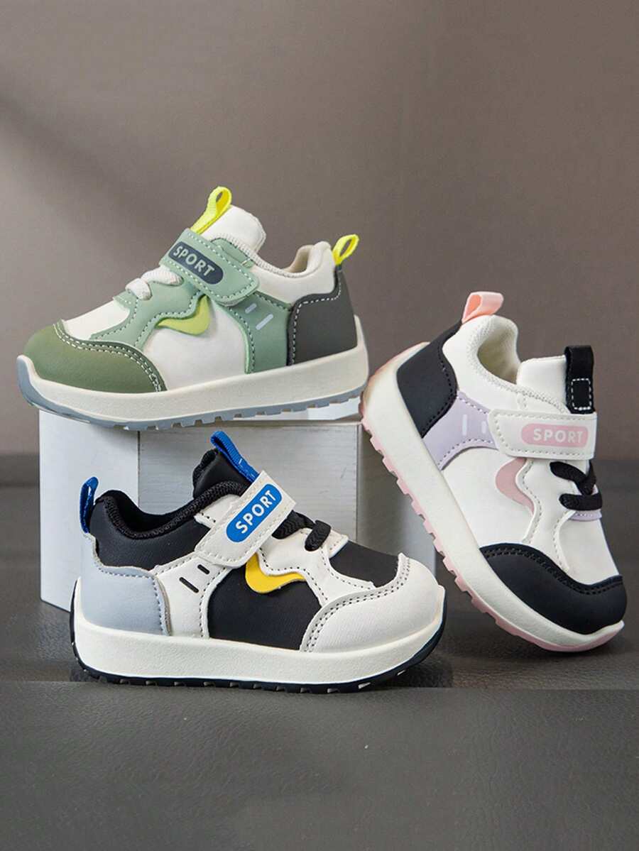 2026春秋新款软底防滑幼儿鞋，轻便功能性运动鞋，适合婴幼儿 - 黑色 - 查看 1