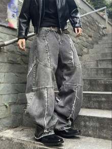 Men Pants - Grey - View 10