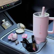 40 Oz  Outdoor Sports Water Cup Water Bottle Stainless Steel Vacuumhydrojug Insulated Cup With Lid And Straw Suitable For Water, Iced Tea Or Coffee. New Product - Multicolor - View 20