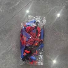 蜘蛛网射击游戏玩具，富有想象力的乐趣，适合聚会和派对 - 创意游戏时间，多种颜色，学习玩具，降临节日历男孩，足球礼物男孩 - 彩色 - 查看 11