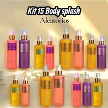 Wholesale Kit Of Women's Glitter Body Splash 250ml - Women's Perfume - 15件裝亮片連身衣套裝 - 款式多樣 - 查看 3